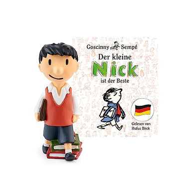 tonies Hörfiguren für Toniebox, Der kleine Nick ist der Beste, 9 Geschichten aus dem Band Neues vom kleinen Nick, Hörbuch für Kinder ab 6 Jahren, Spielzeit ca. 72 Minuten im Sale